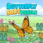 Butterfly Sorting Puzzle