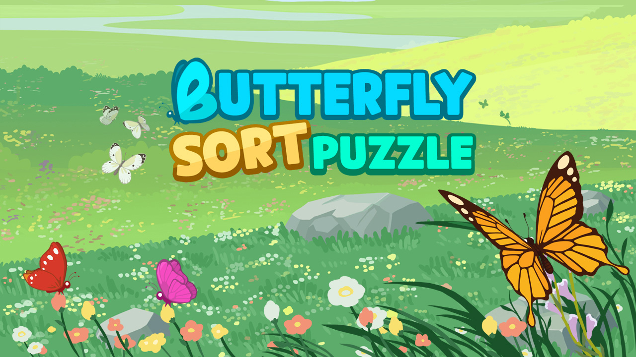 Butterfly Sorting Puzzle
