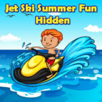 Hidden summer jet ski fun