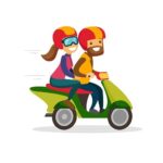 Motorcycles spot the differences