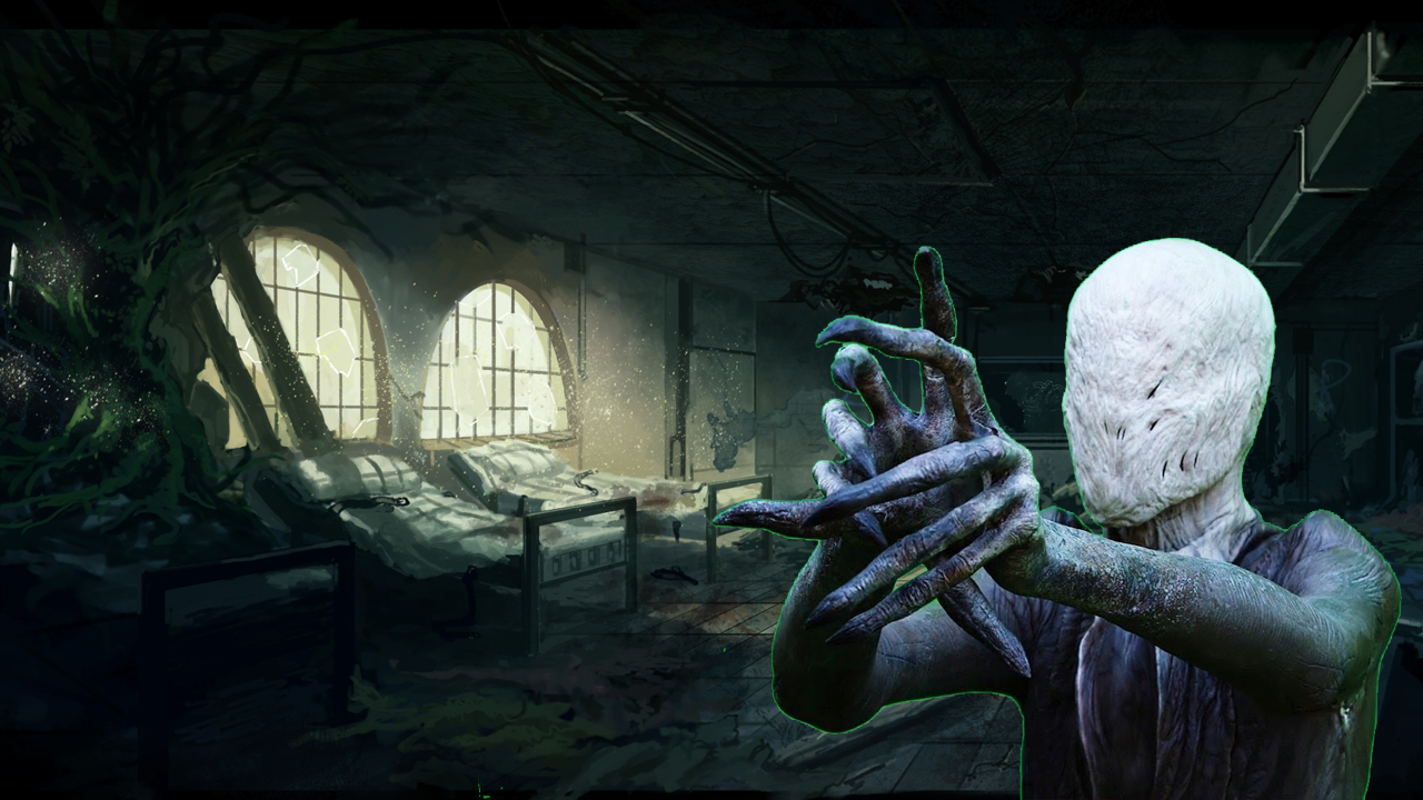 Image Slenderman MadHouse Horror Story