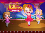 Baby Hazel Ballerina Dancing