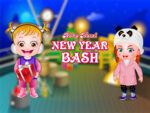 Baby Hazel's New Year's Party