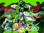 Ben 10 Halloween Bubble Shooter