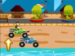 Buggy racing obstacle