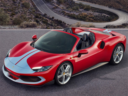 Image Ferrari 296 GTS Puzzle