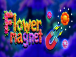Flower magnet