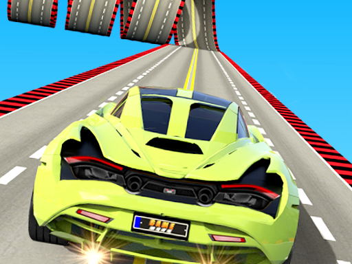 Image Impossible car stunt mega ramp 3d
