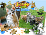 Puzzle Cats and kitten