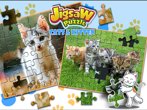 Image Puzzle Cats and kitten