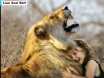 Lion and girl puzzle