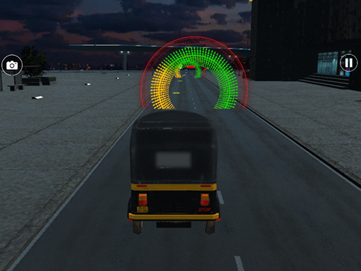 Image Modern Tuk Tuk Rickshaw Game