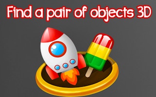 Image Find a pair of 3D objects