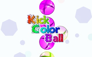 Image Kick color ball