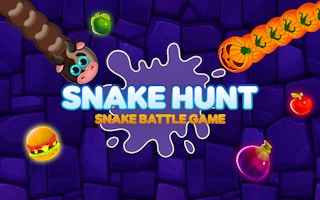 Image Snake hunting snake battle game