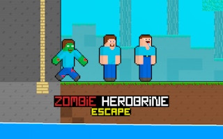 Herobrine Zombie Escape