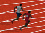 100 meter run