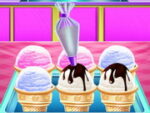 Ice cream cone machine