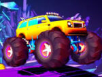 3D monster racing
