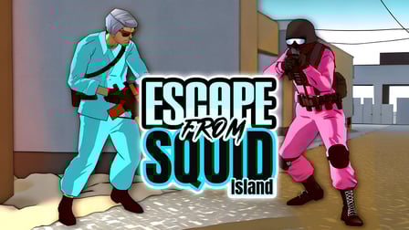 Escape from Squid Island